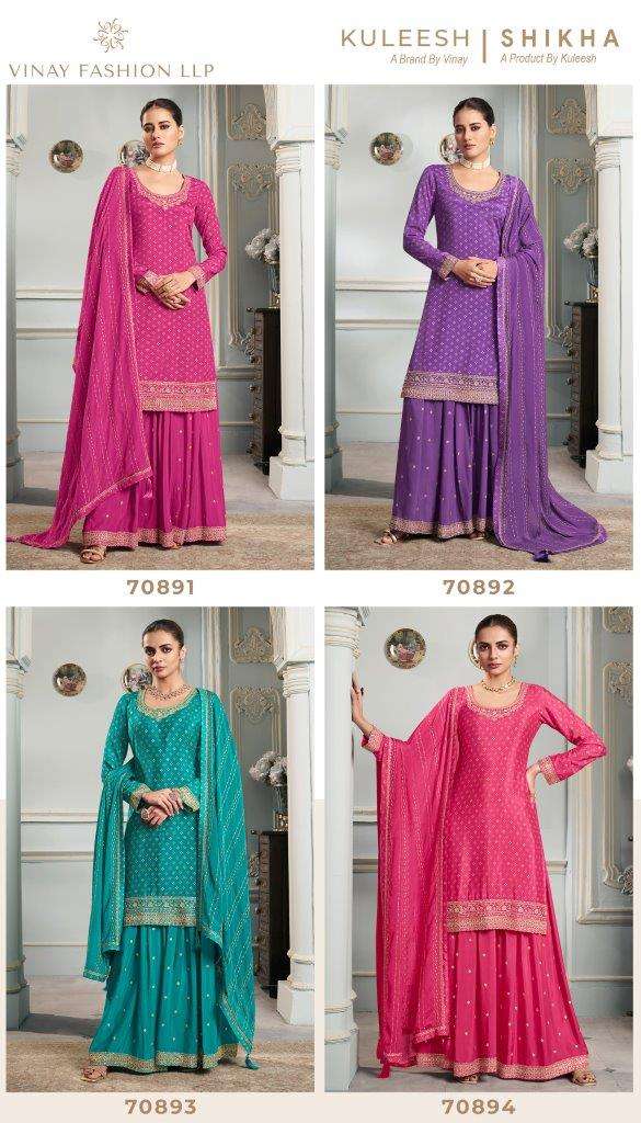 Kuleesh-Shikha-Vinay Fshion-Asliwholesale-z-Catalogue